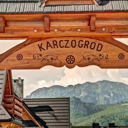 Вилла Karczogrod Косцелиско Экстерьер фото