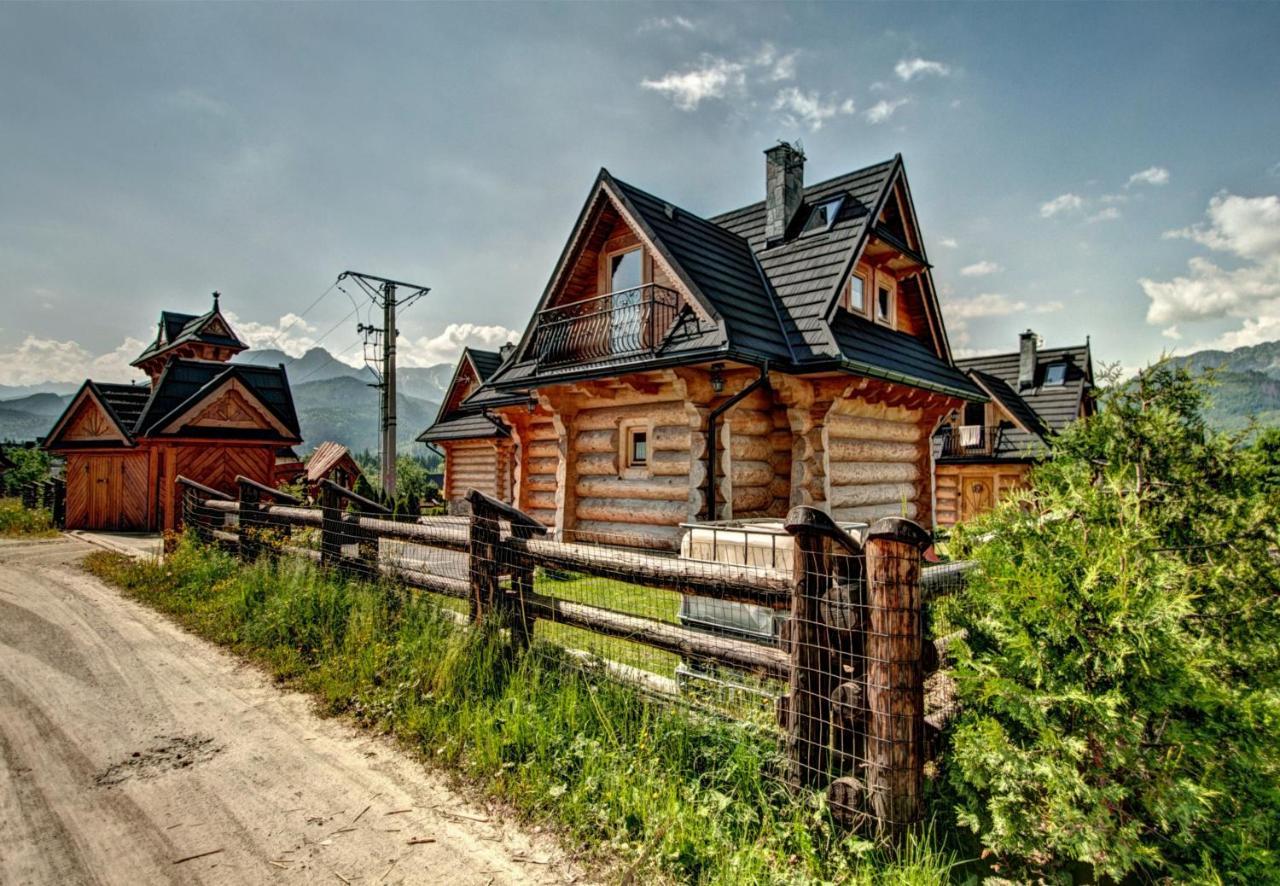 Вилла Karczogrod Косцелиско Экстерьер фото